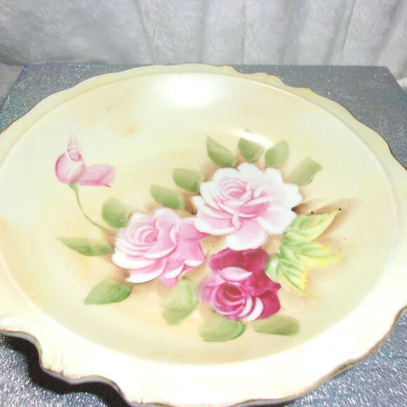 H-266 CHADWICK PORCELAIN DECORATIVE PITCHER AND BASIN - Picture 8 of 15